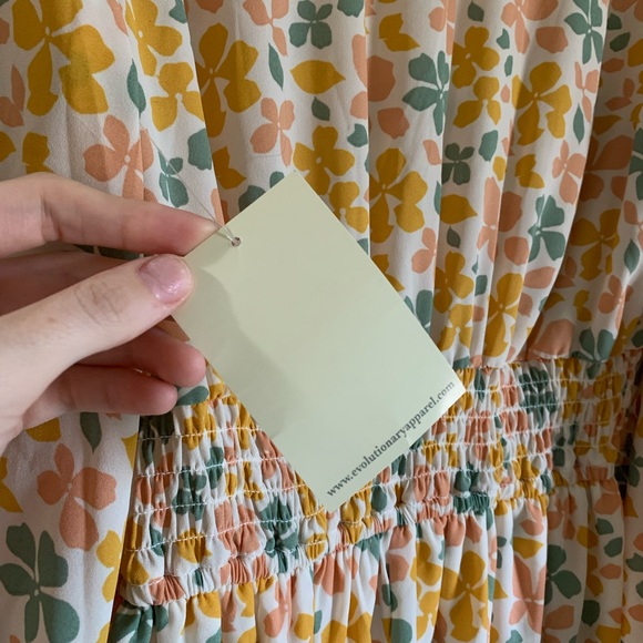 Signify Floral Dress - Picture 5 of 6